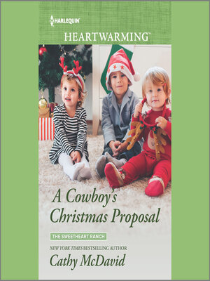 cover image of A Cowboy's Christmas Proposal